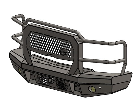 Front X-Bumper