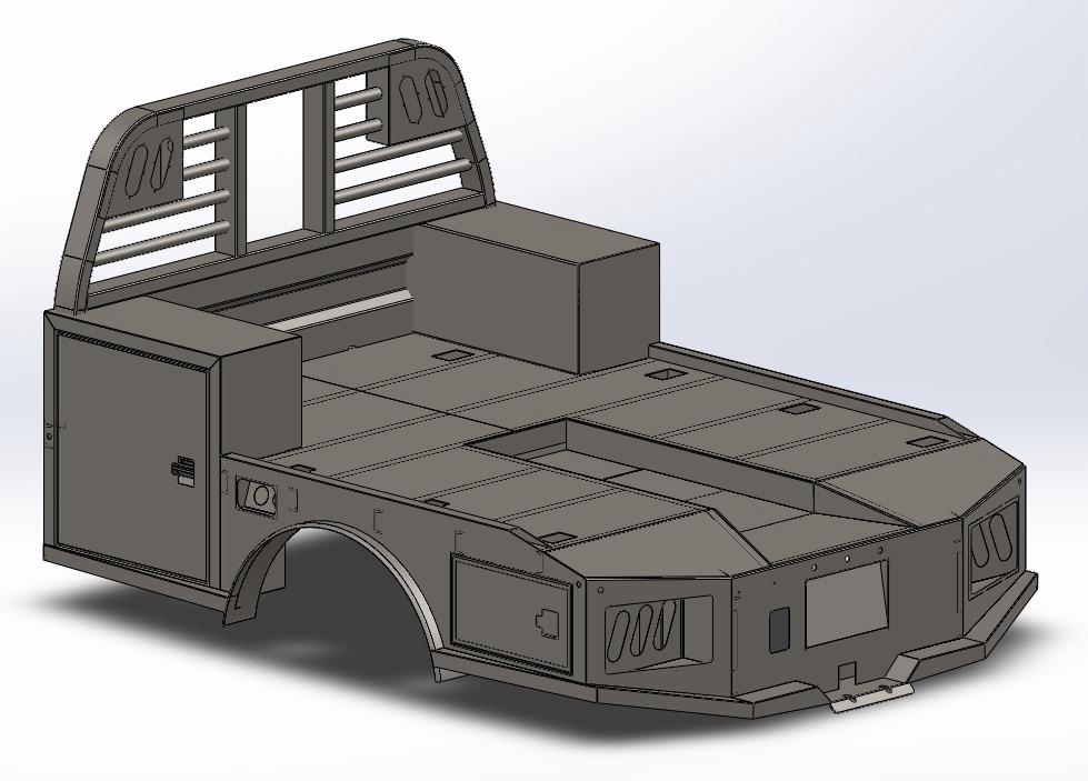 Hauler Deluxe Bed (HX)