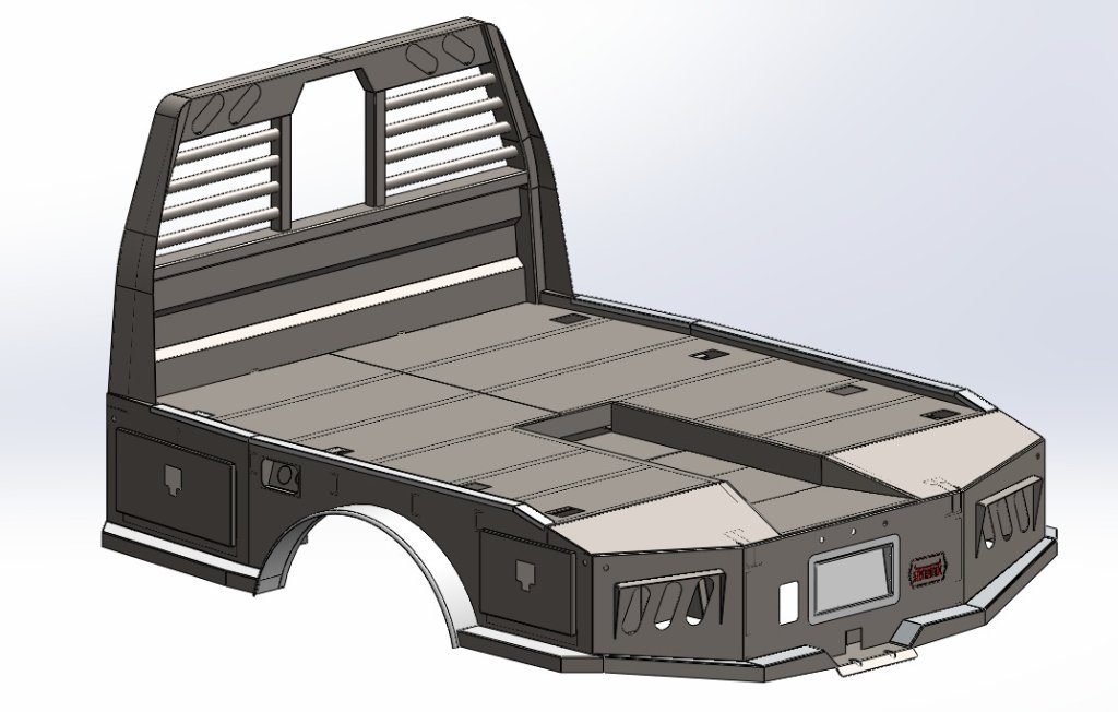 Bandit Hauler Bed (BH)