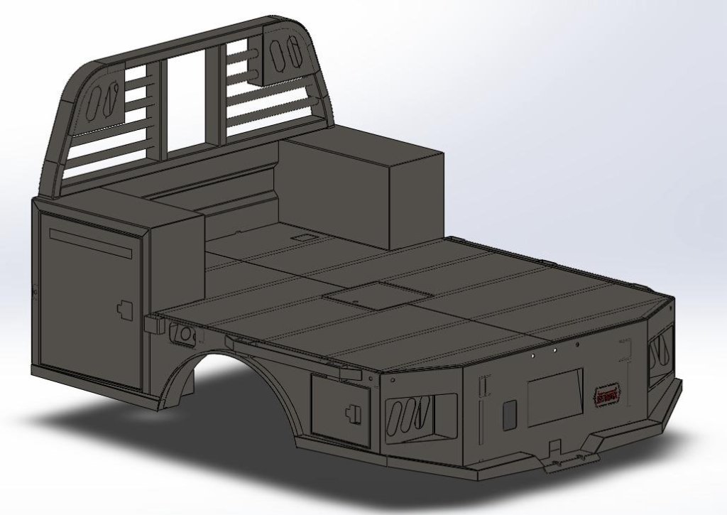 Skirted Deluxe Bed (SX)