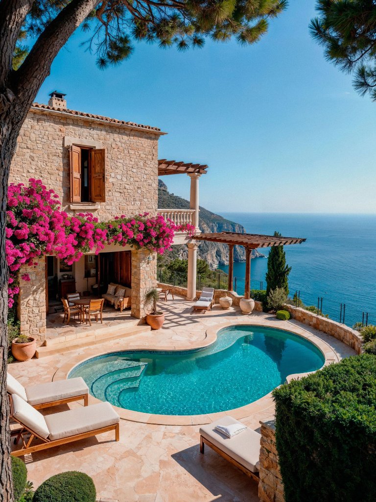Luxury villa in Spain with swimming pool