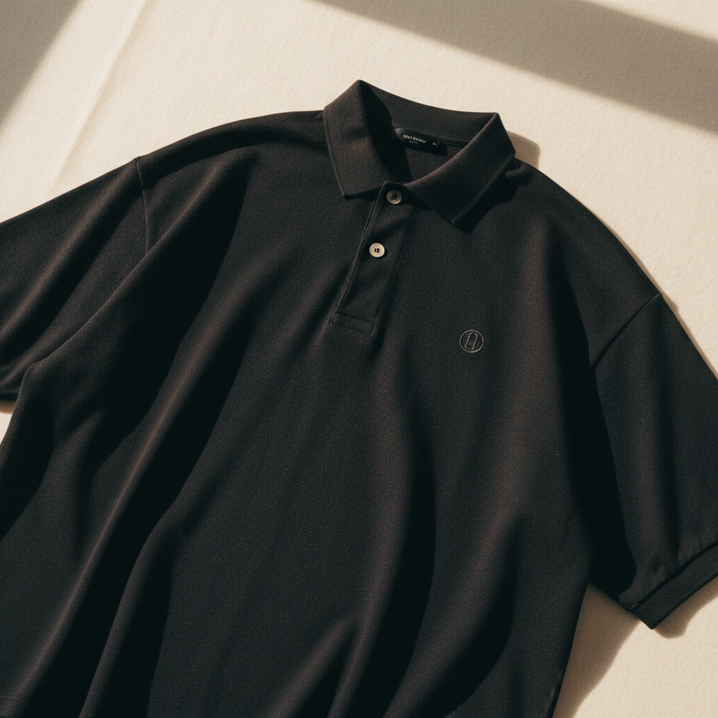 Affection Polo — Black