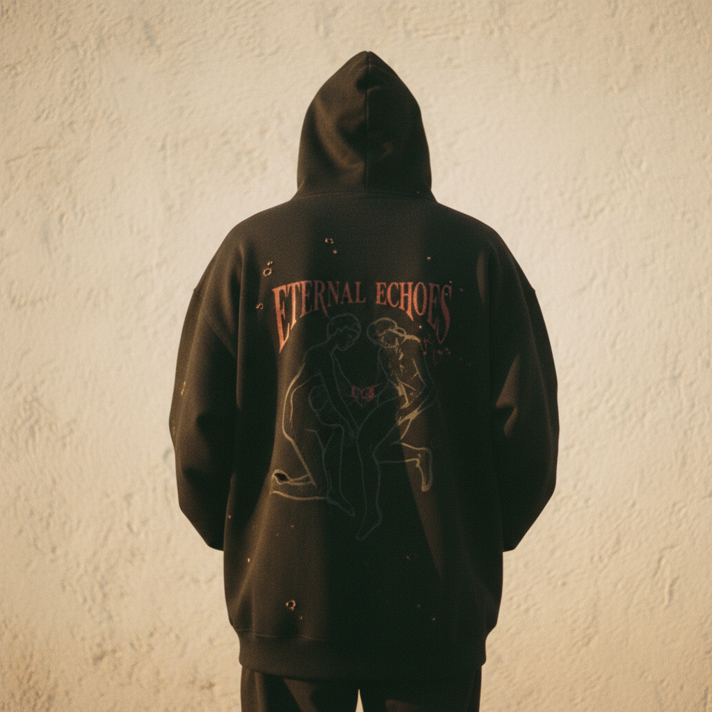 Archive Hoodie — Midnight