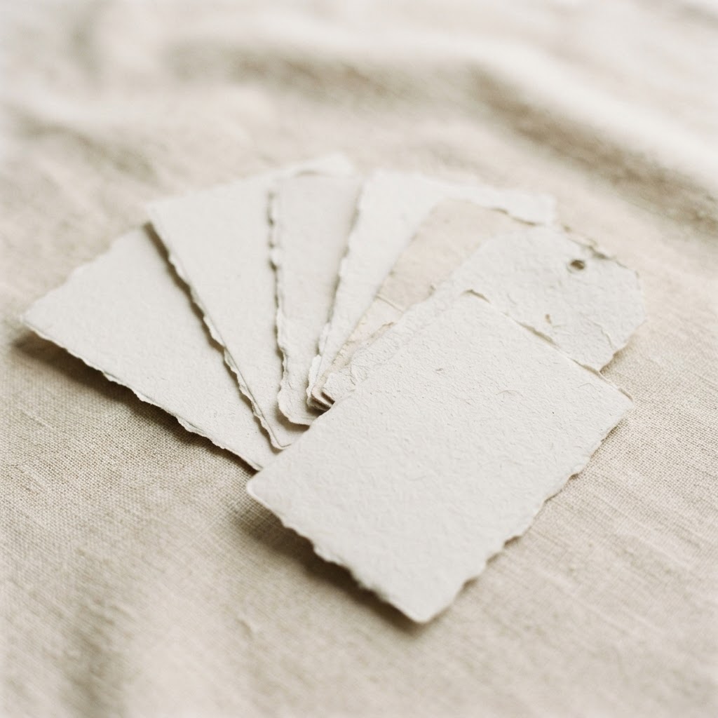 A collection of cards fanned out like fragments of a story from an independent streetwear brand.