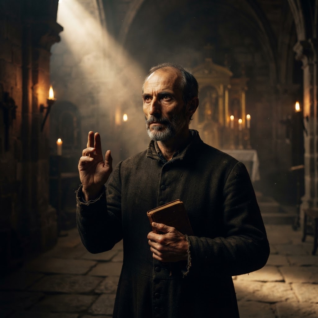 Saint Ignatius Loyola, Priest