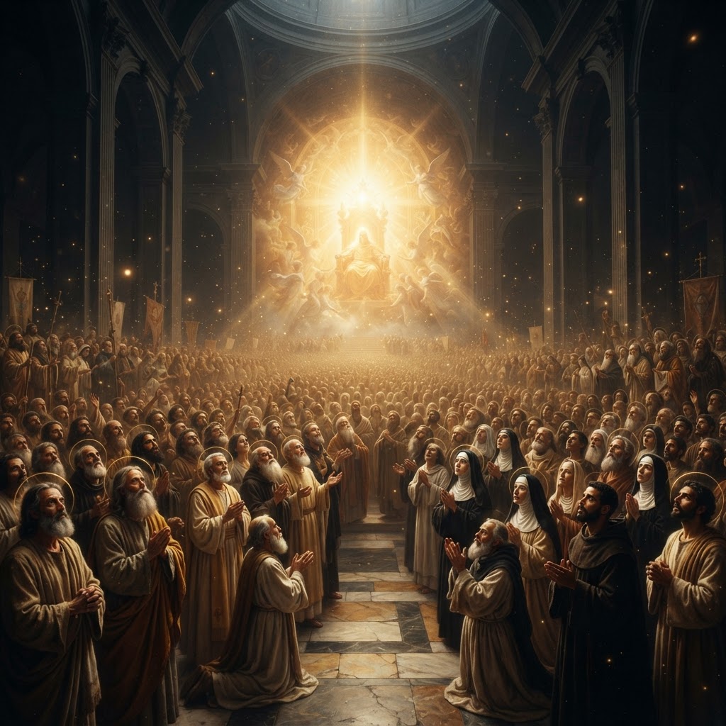 Encouragement from The Saints
