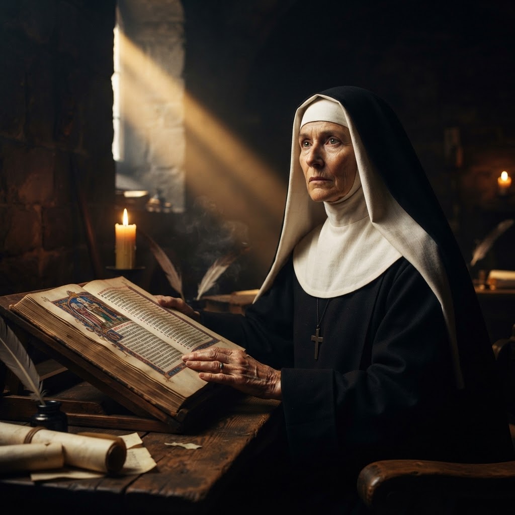 St. Hildegard of Bingen