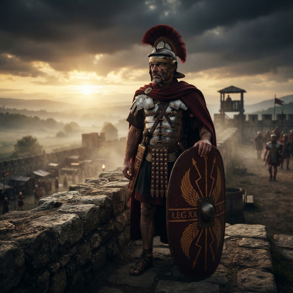 Putting on the Armour of God