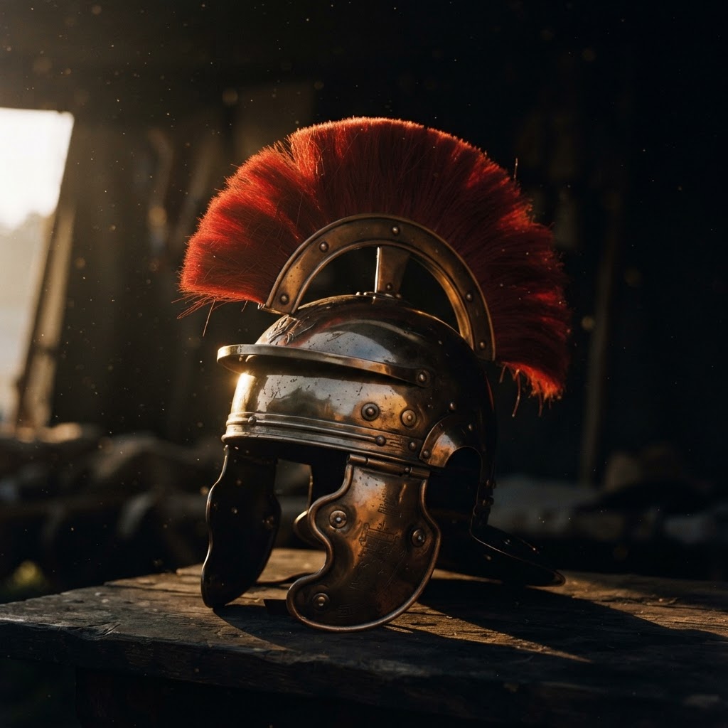 Galea — The Helmet of Salvation