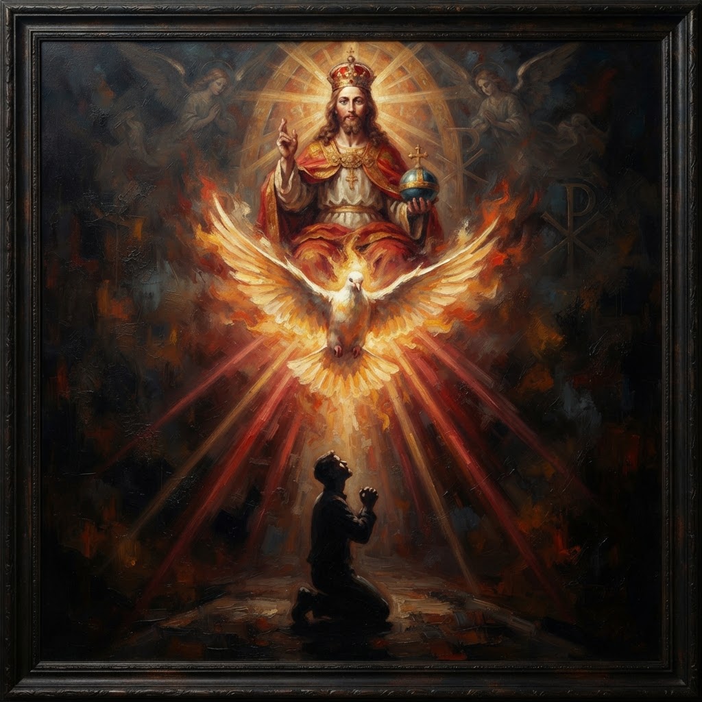 The Spirit directs every soul to the Son