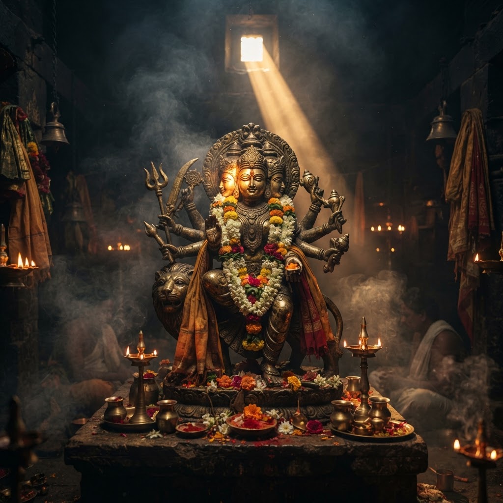 Hinduism — a cinematic prophetic image