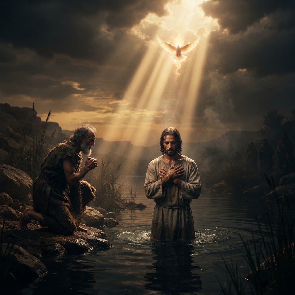 The Baptism of Christ — the Trinitarian theophany