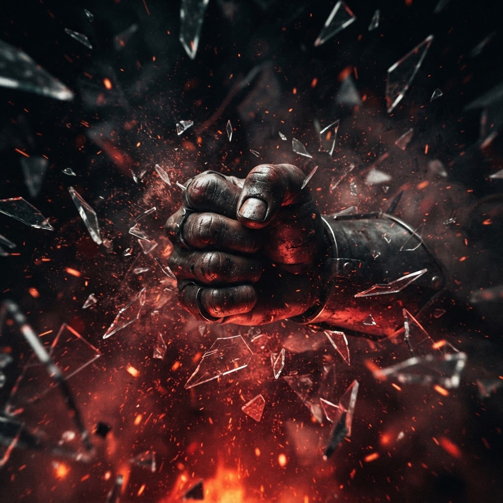 Symbolic representation of Wrath