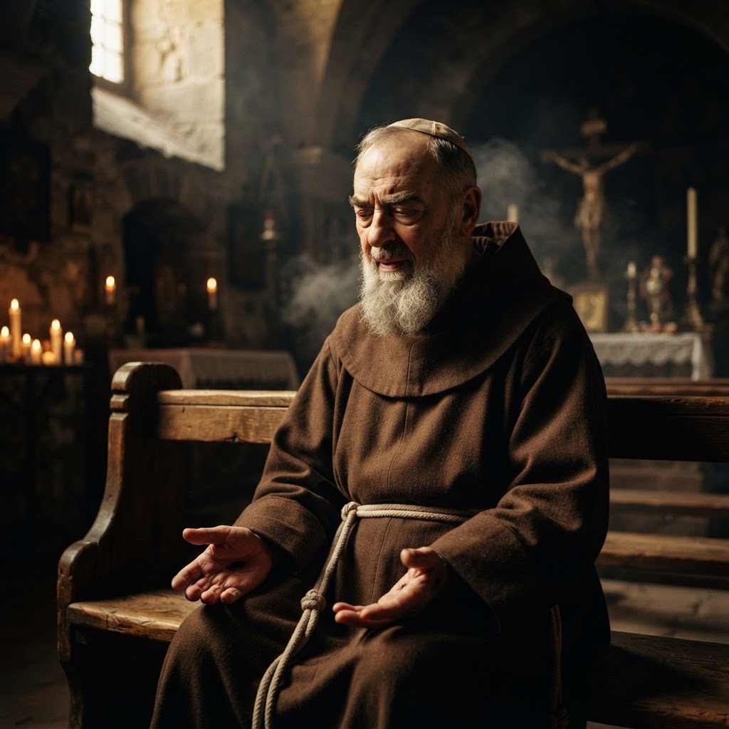 St. Padre Pio