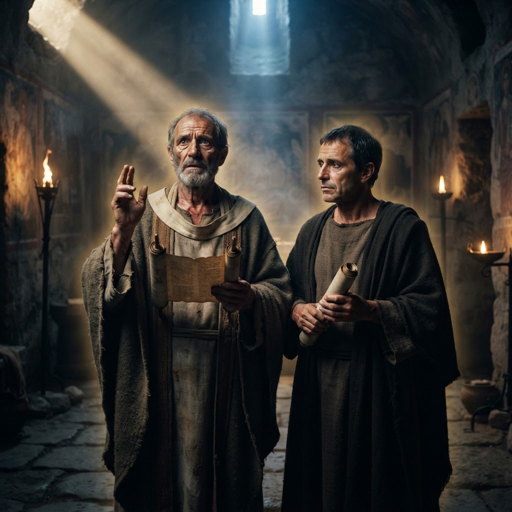 Saints Pontian, Pope, and Hippolytus, Priest, Martyrs