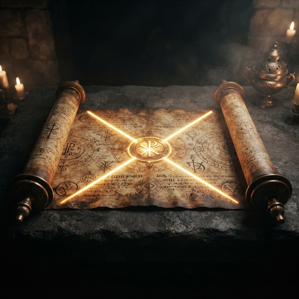 Chiastic structure — mirrored symmetry around a turning point