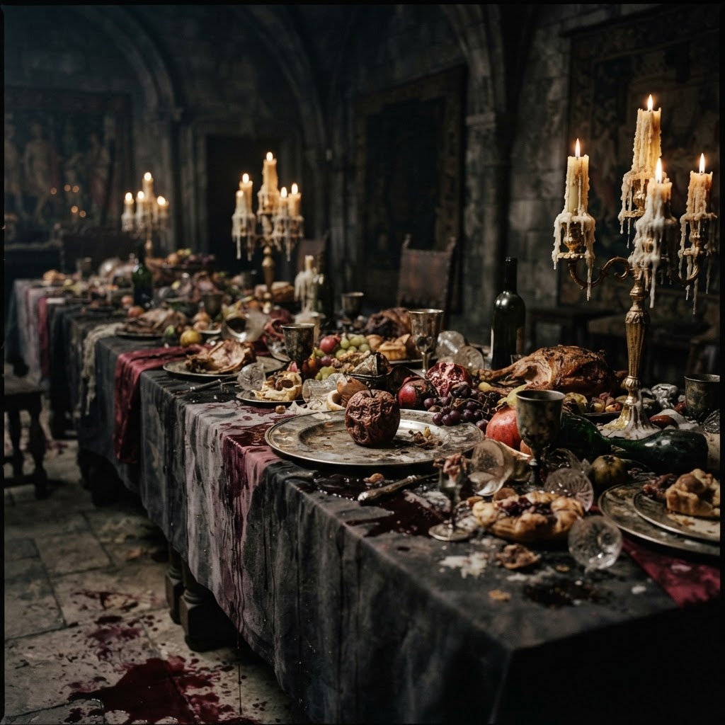 Symbolic representation of Gluttony
