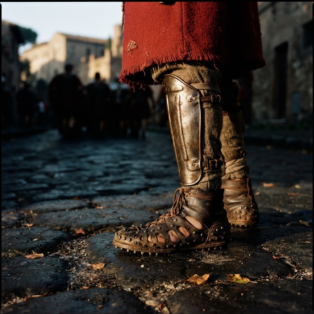 Caligae — The Shoes of the Gospel of Peace
