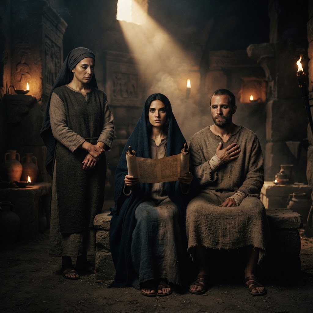 Saints Martha, Mary and Lazarus