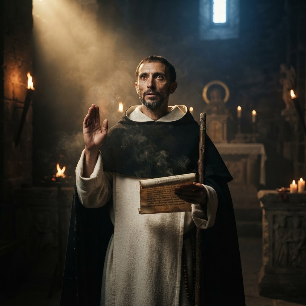 Saint Dominic, Priest