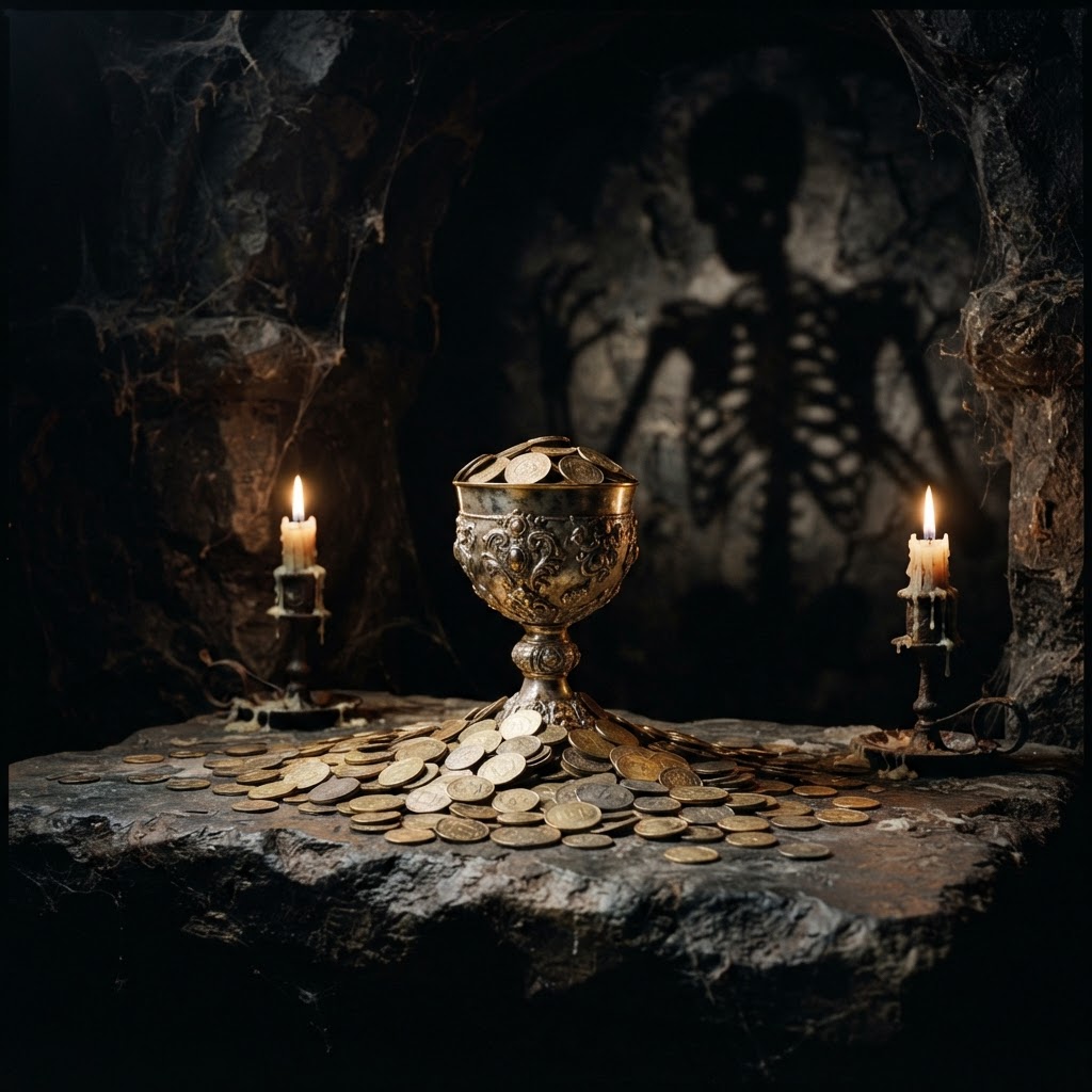 Symbolic representation of Greed