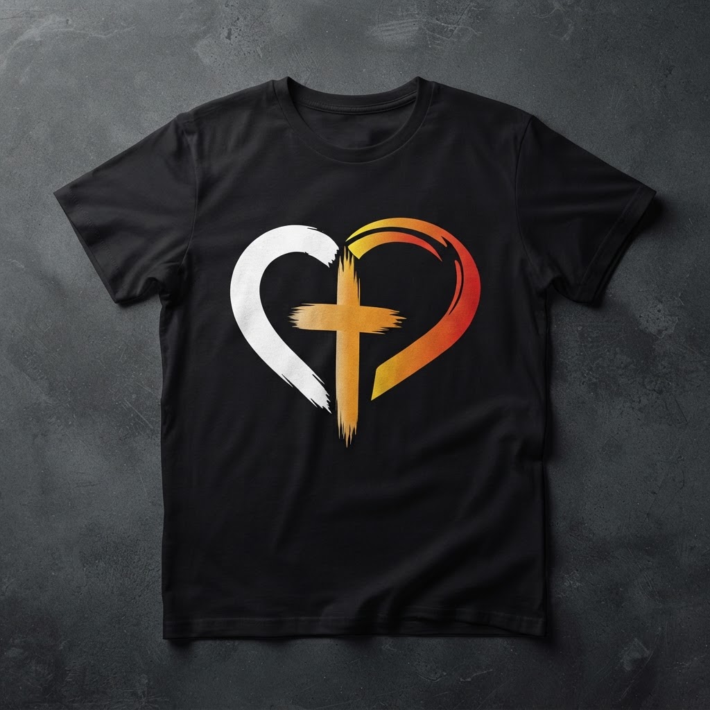 Stacked Logo Tee