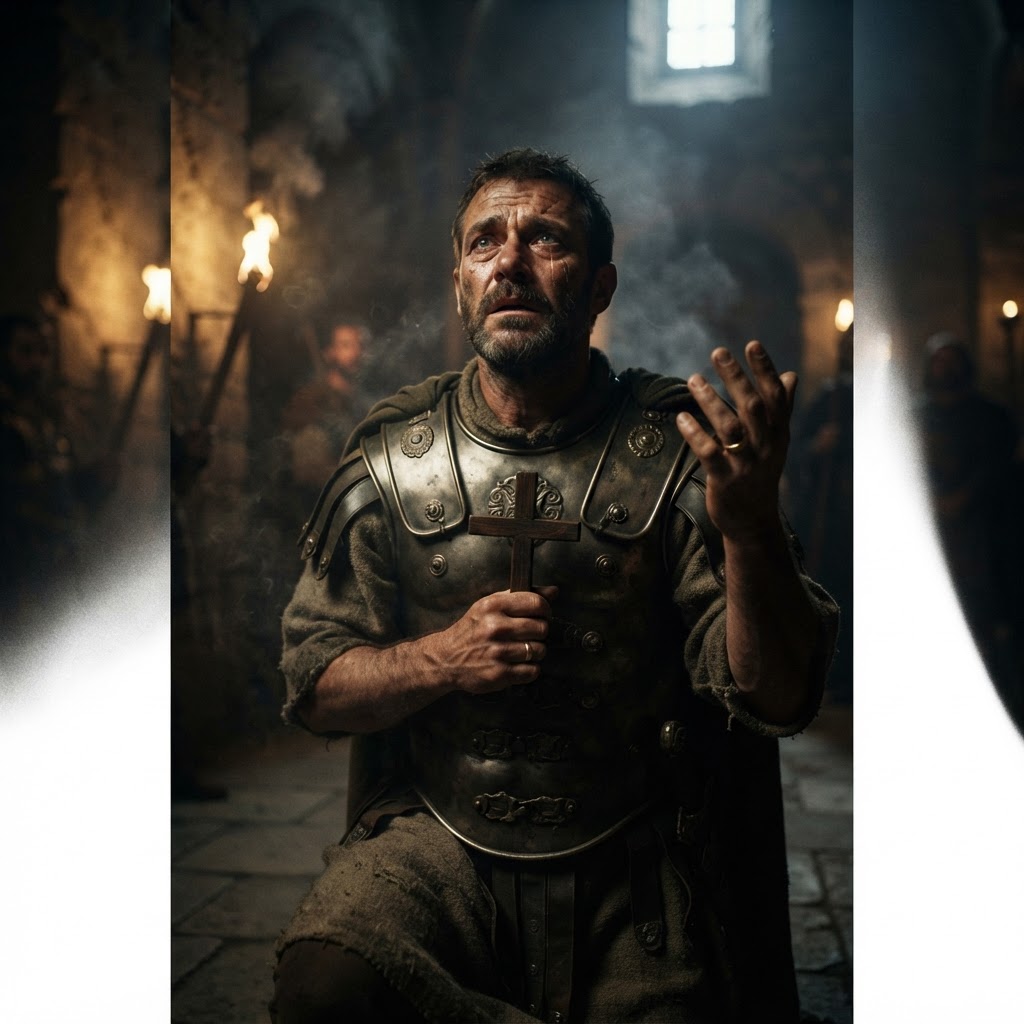 Saint Eustace — cinematic
