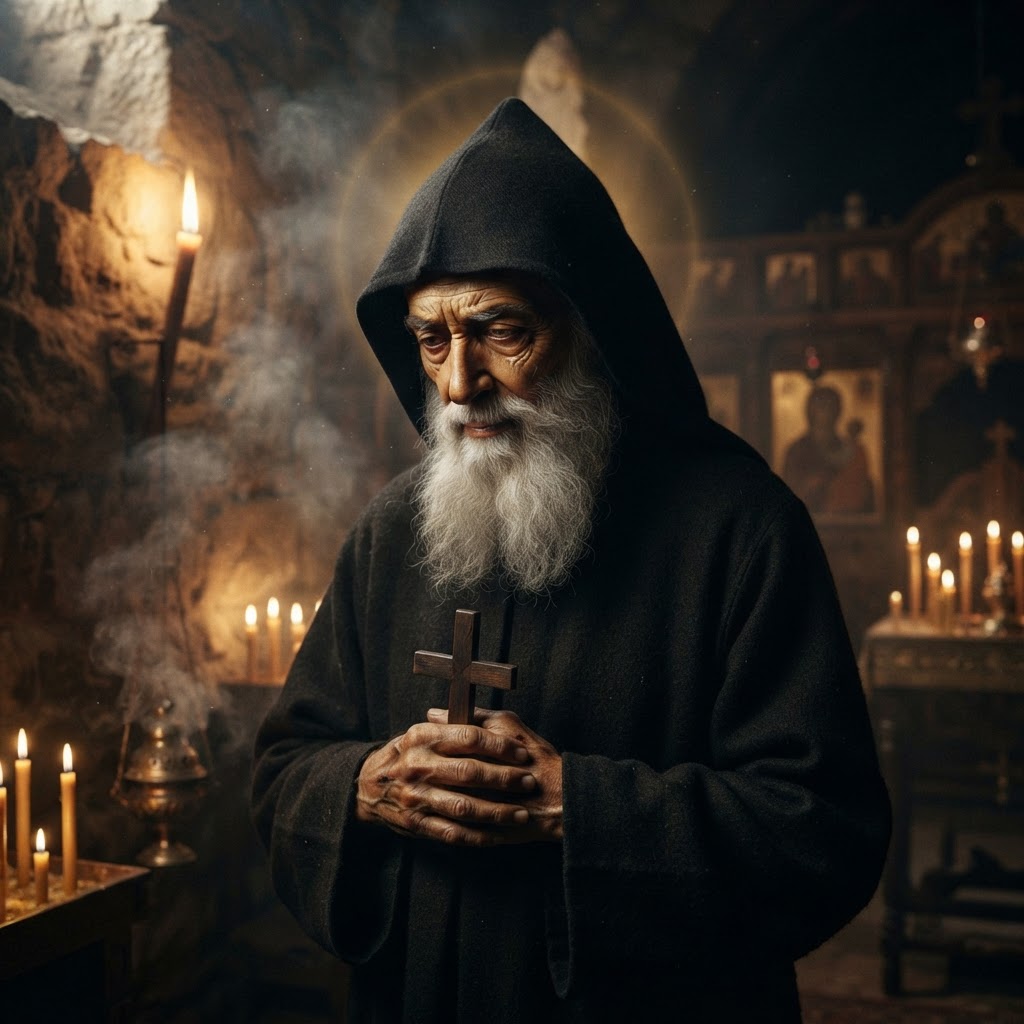 Saint Charbel Makhlouf, Priest