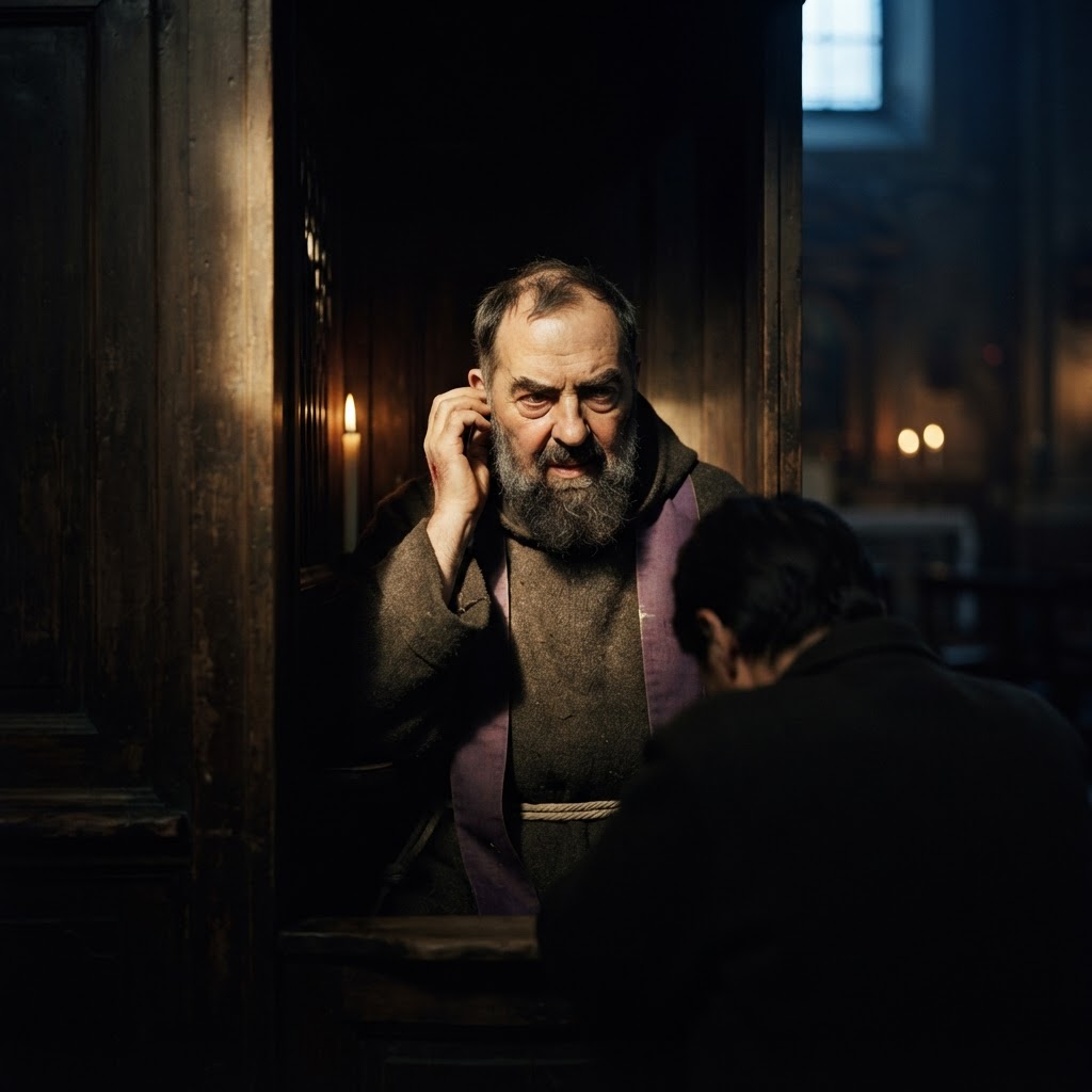 Decades of relentless ministry in the confessional