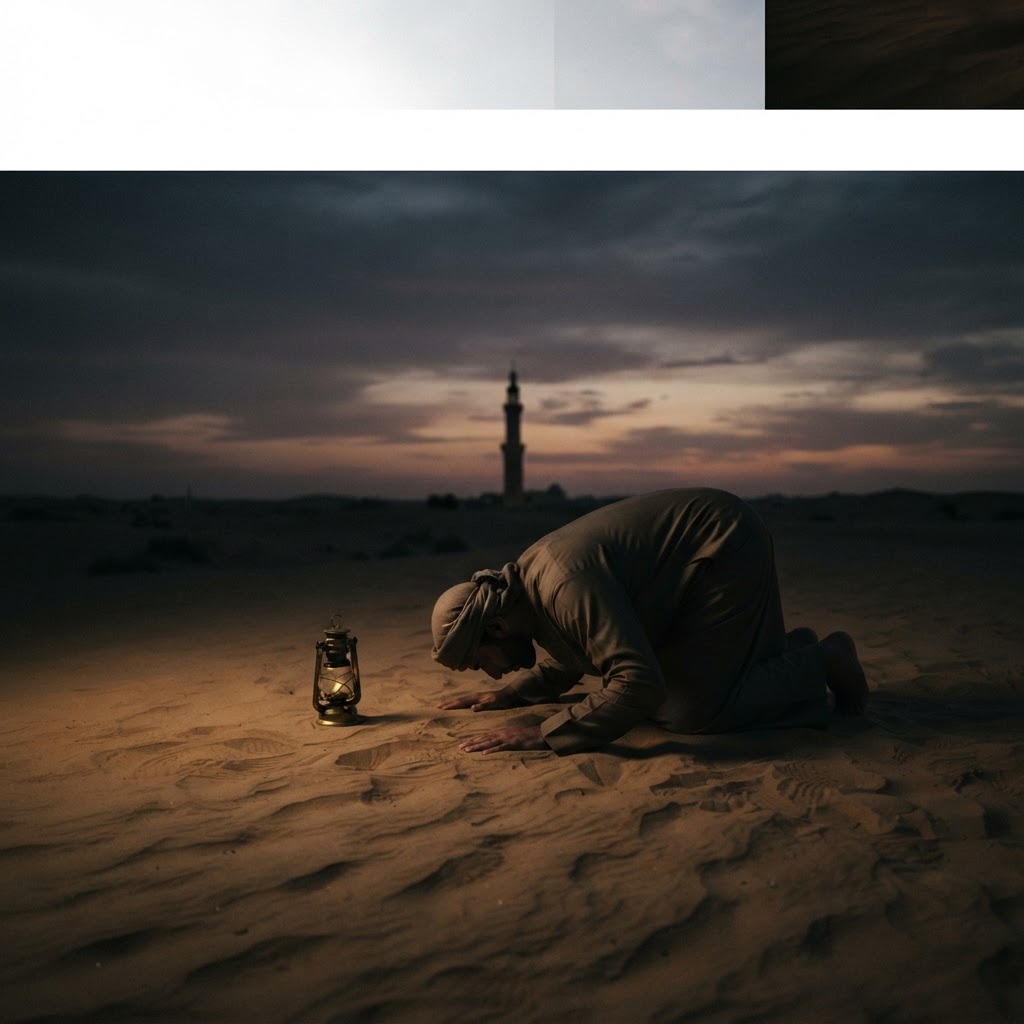 Islam — a cinematic prophetic image