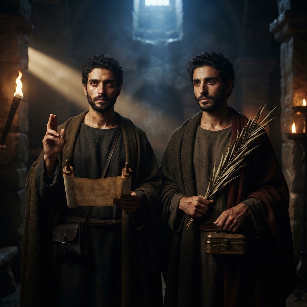 Saints Cosmas and Damian, Martyrs