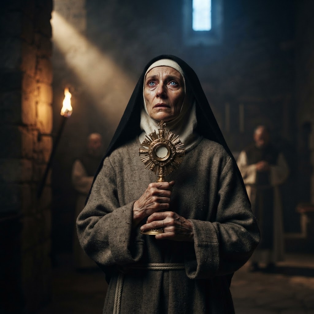 Saint Clare, Virgin