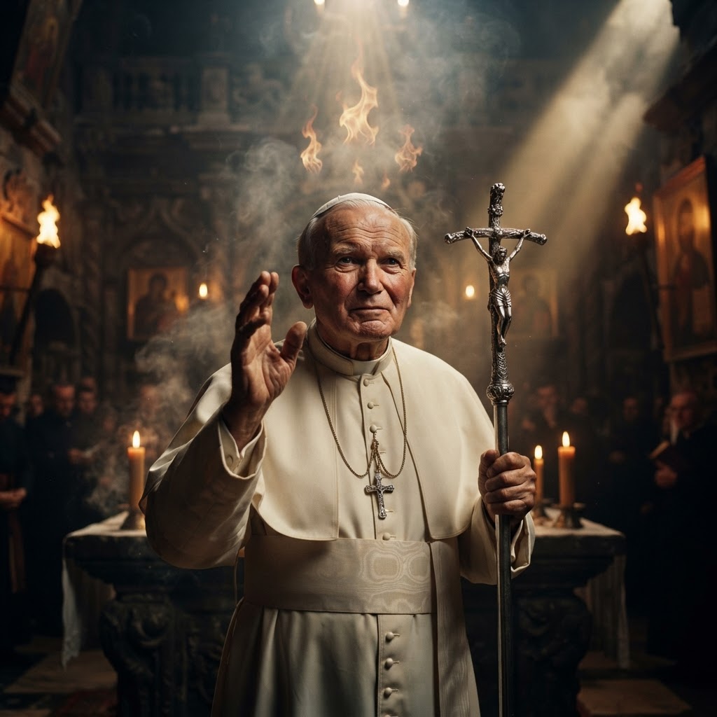 Saint John Paul II, Pope