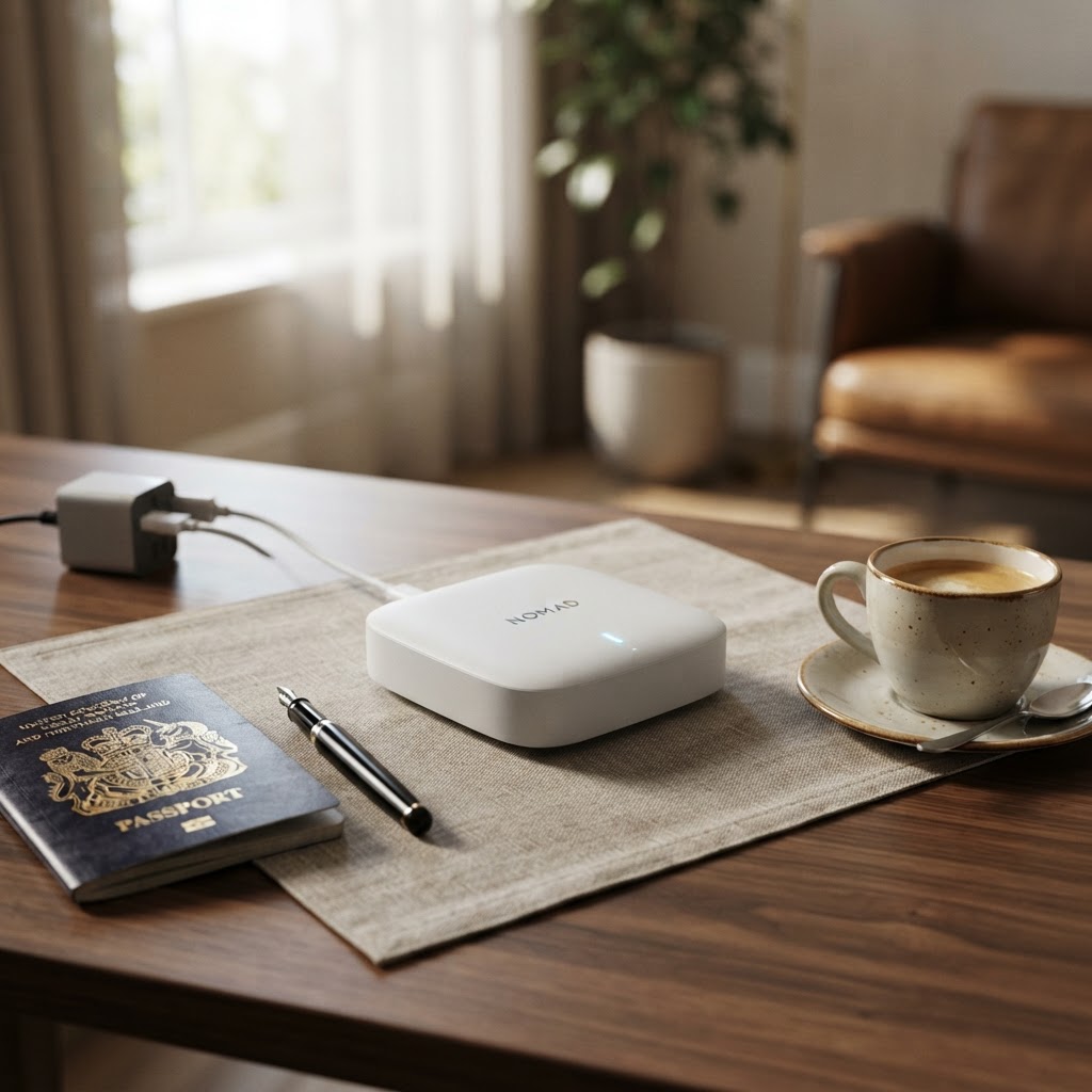 Sicheres WLAN überall: Warum ein Travel-Router ins Handgepäck gehört