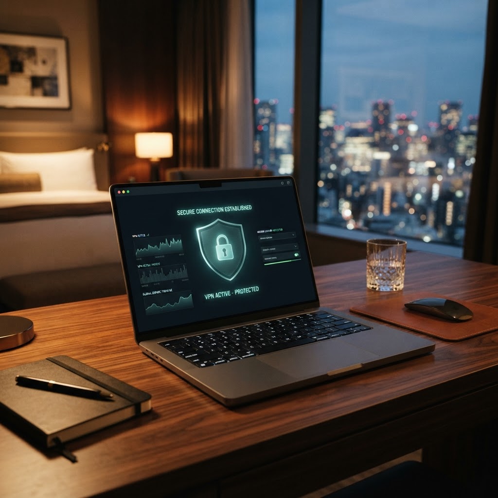 Digitaler Schutzschild: Warum ein VPN im Urlaub unverzichtbar ist