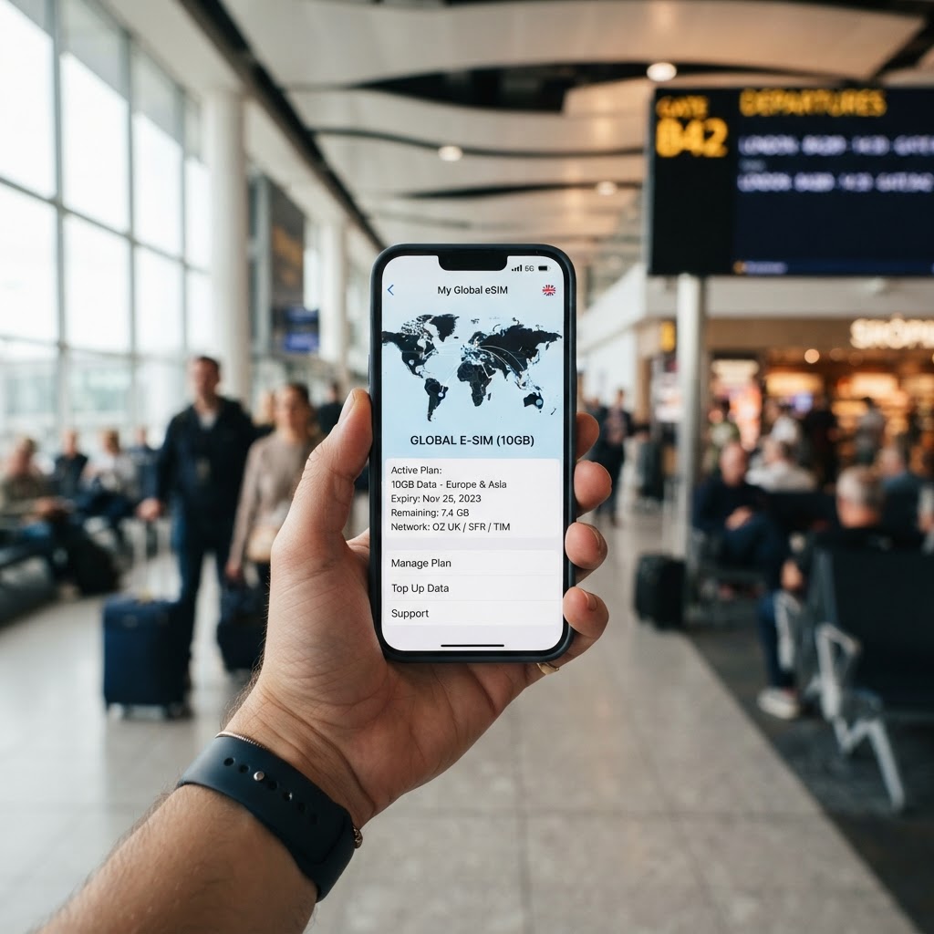 Grenzenlos vernetzt: Die besten eSIM-Tarife für Weltreisende