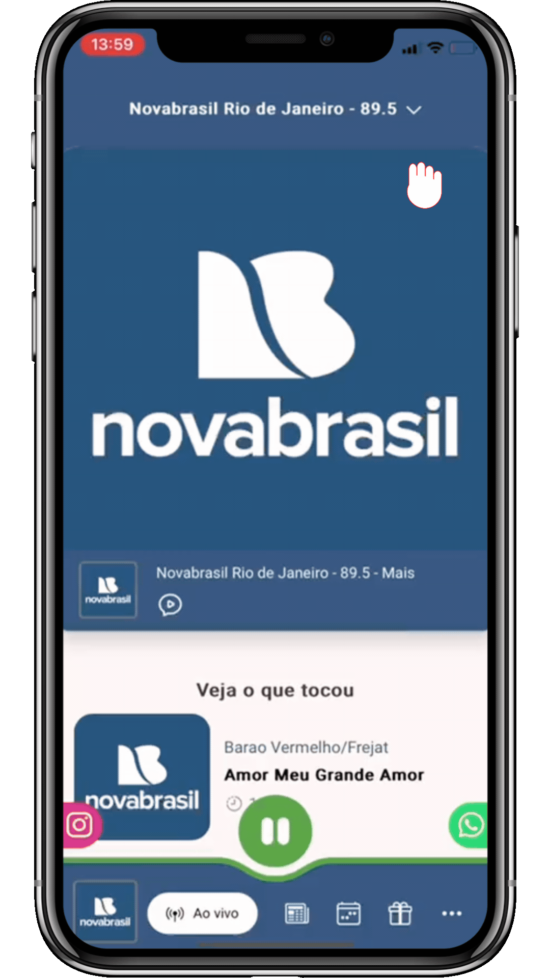 App Cadena - Apolo FM