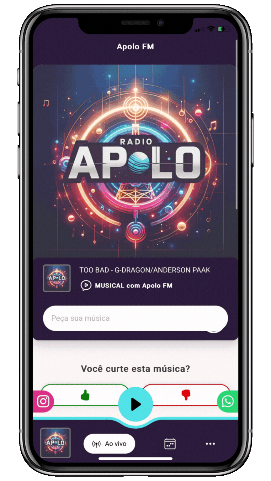 App Cadena - Novabrasil