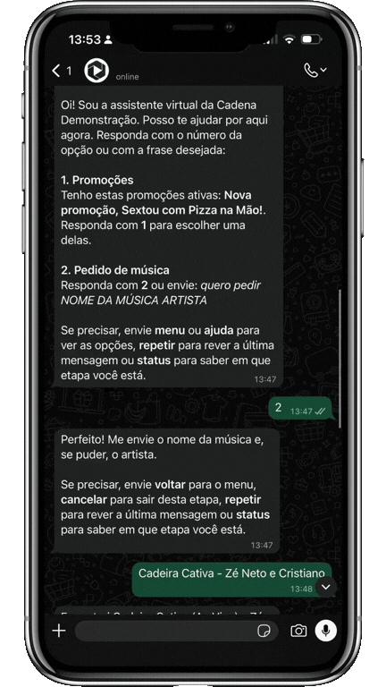 App Cadena - VOX