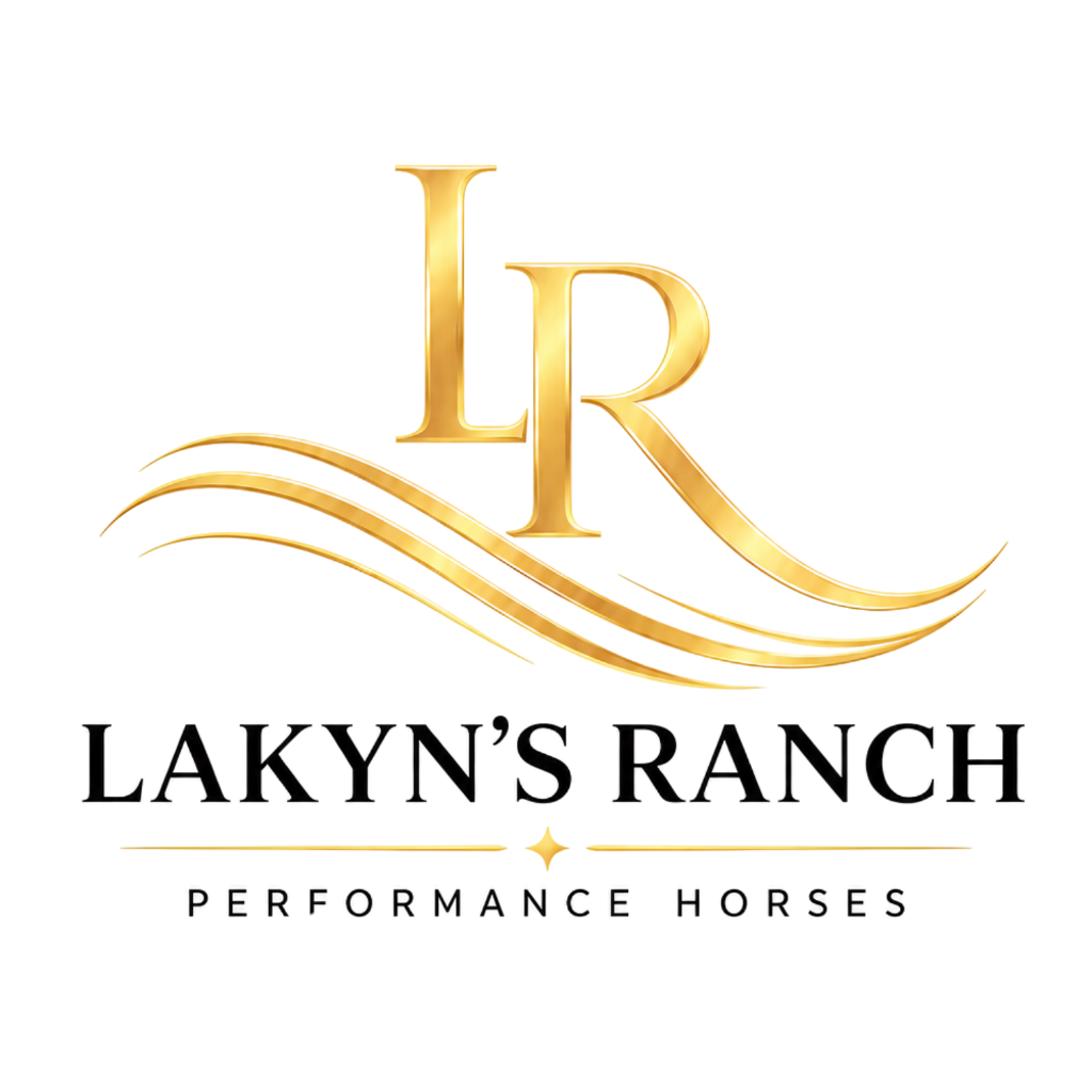 Lakyn's Ranch Performance Horses logo