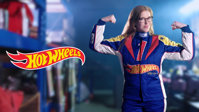 Hot Wheels Crushing it