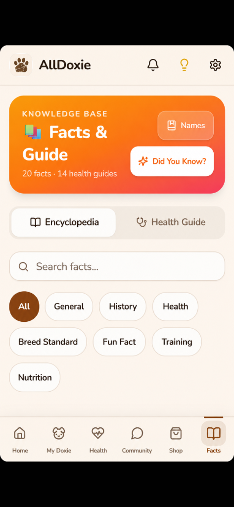 Facts & Guide