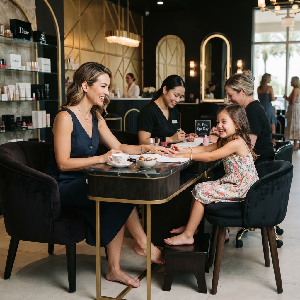 The Perfect Mother-Daughter Spa Day in St. Pete