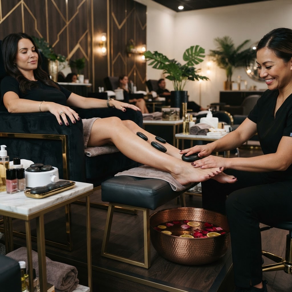 Hot Stone Massage Pedicure — Is It Really Worth It?