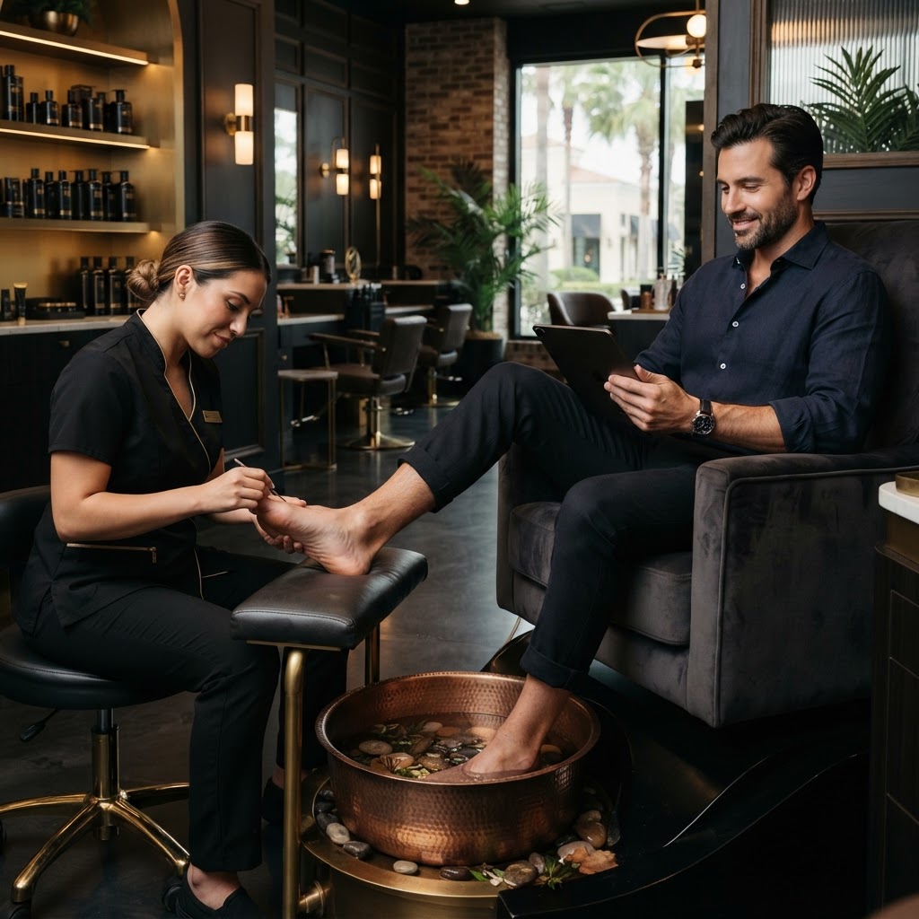 Men's Pedicure in St. Pete — Yes, It's for You Too