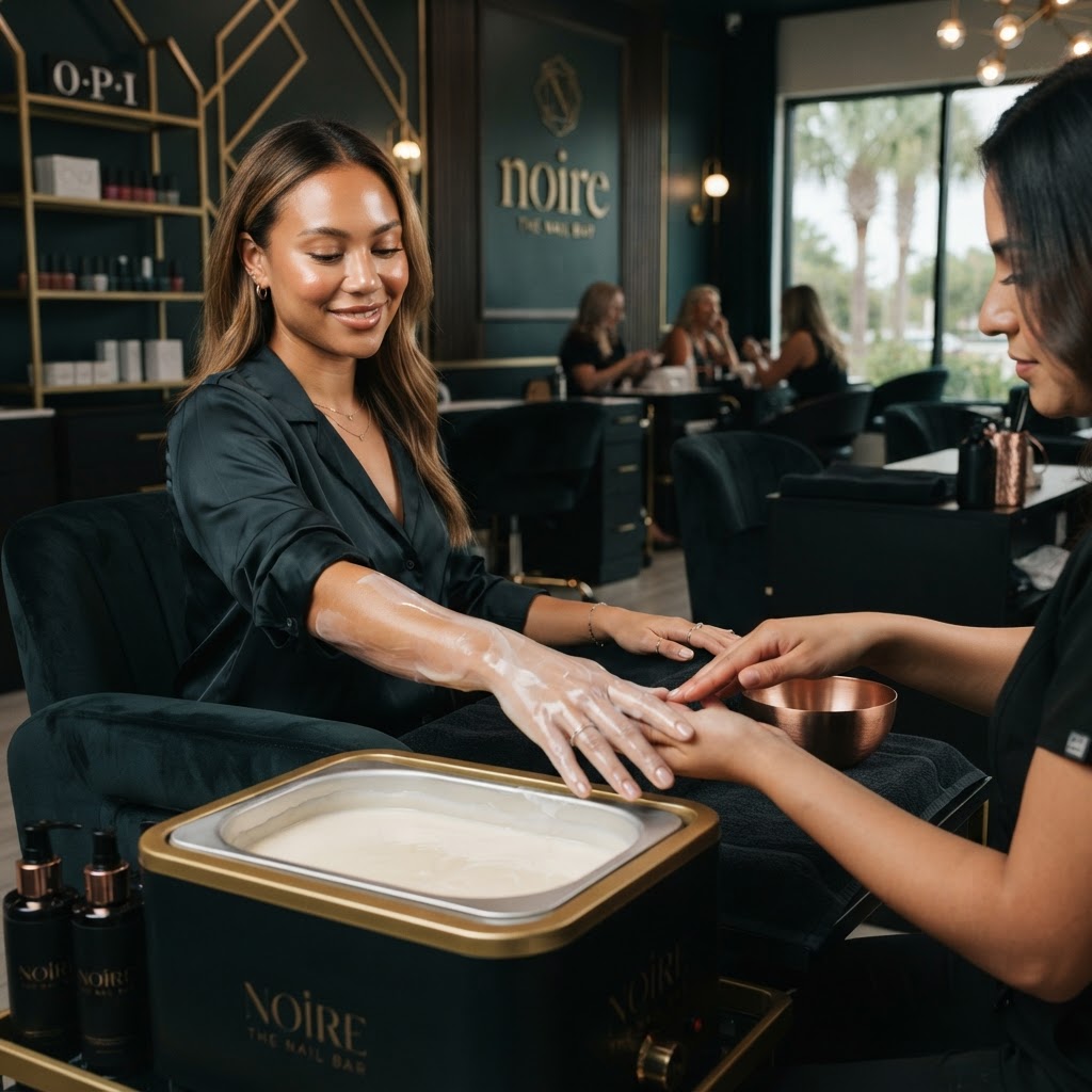 Paraffin Wax Treatments — A Hidden Gem at Noire The Nail Bar