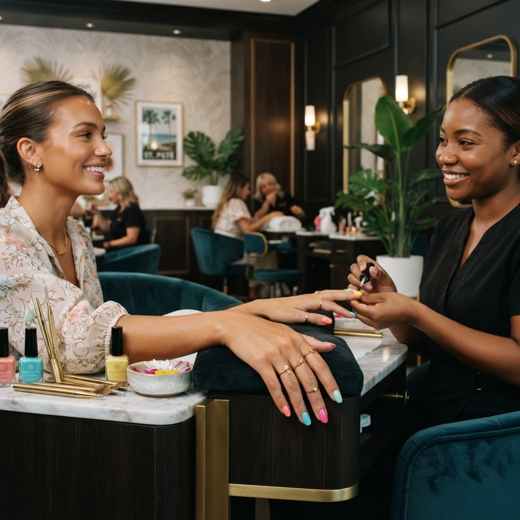 Spring Nail Colors That Are Perfect for Florida Weather
