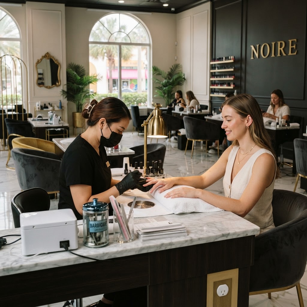 Why Nail Salon Hygiene Matters — What Noire Does Differently