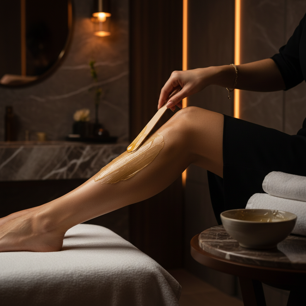 Waxing services at Noire The Nail Bar in St. Petersburg FL