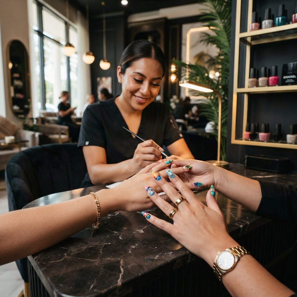 Nail Art Ideas Inspired by St. Pete's Vibrant Culture